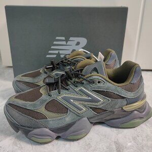 New Balance 9060 Blacktop Dark Moss